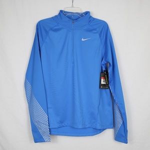 Nike Running Womens DriFit 1/2 Zip Shirt